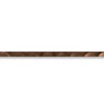 PLANK METAL BORDER COPPER STRIP 1"X24"