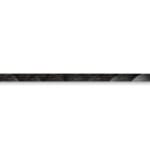 PLANK METAL BORDER NERO STRIP 1"X24"
