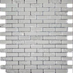 CRACKLE PURE WHITE 12"X12"