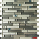 STAPLE PEWTER/COCOA/IVORY/DIAMOND 12"X12"