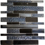 NORFOLK PEARL BLACK/MARBLE 12'X12"