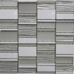 ATHENA WHITE MARBLE/FROST 12"X12"