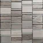 ATHENA WOODGRAIN MARBLE/LATTE 12"X12"