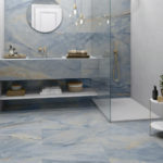 BAHIA BLUE GLOSSY 24X48 COVER