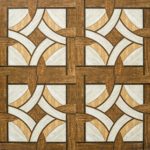CIRCLEWOOD BROWN/CREAM MATTE 24"X24"