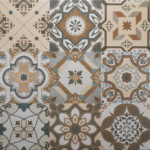 IMPRIMIR CEBOLLA KHAKI/TAN/TAN MATTE 24"X24"