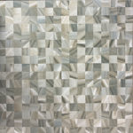 CHESS BLUE GLOSSY 24"X24"