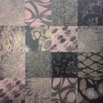 BRILLIANT DECOR INSERT BROWN LAPPATO 24"X24"