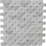 AXIOM WHITE CARRARA MARBLE 12"X12"