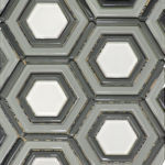 MAROC GREY/WHITE BLEND 12"X12"
