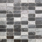 DILLER STONE BLACK ICE 12"X12"