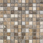 DILLER STONE BLACK/GREY 12X12