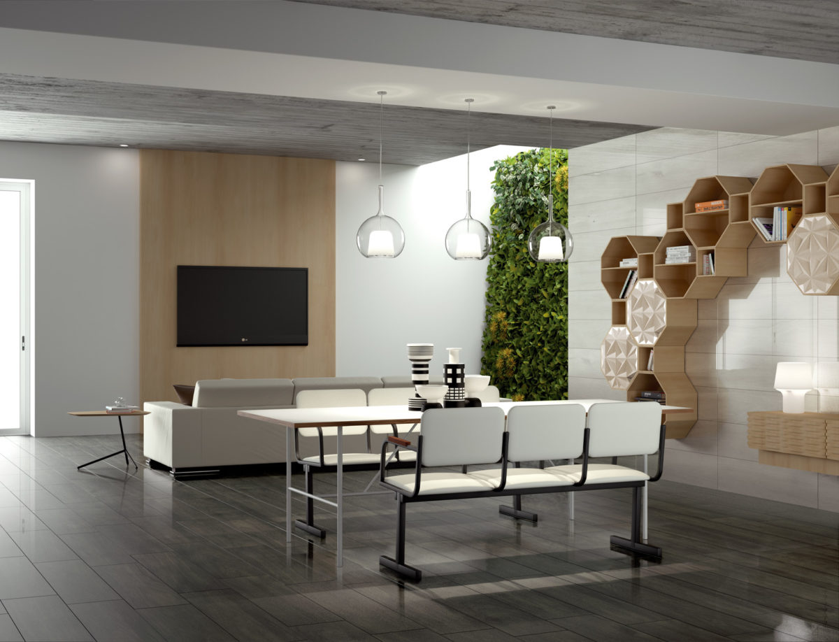 ROYAL LUX EBANO LAPP 10"X40" - Image 1