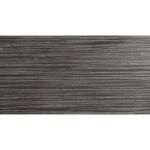 CREEK BLACK MATT 12"X24"
