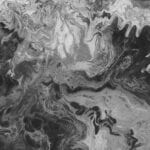FLUID BLACK GLOSSY 36"X36" - Image 2