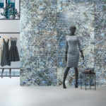 INEDITA BLUE NATURAL 20"X40"