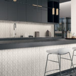 CHAIN WHITE LAPPATO 13"X36"