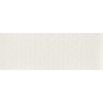 CHEVRON WHITE LAPPATO 13"X36" - Image 2