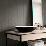 DROP GREY LAPPATO 13"X36"