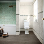 GATSBY GREEN TIN LAPPATO 8"X8"