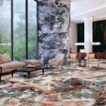 FLUID MULTICOLOR GLOSSY 36"X36"