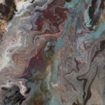 FLUID MULTICOLOR GLOSSY 36"X36" - Image 2