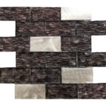 CHANEL NERO/COPPER/NEAVY/BROWN 12"X12"