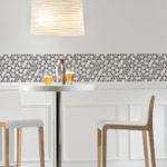 PENNY BIANCO/LAVENDER/OYSTER SHELL 12"X12"