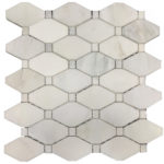 RHOMBUS WHITE CARRARA MARBLE