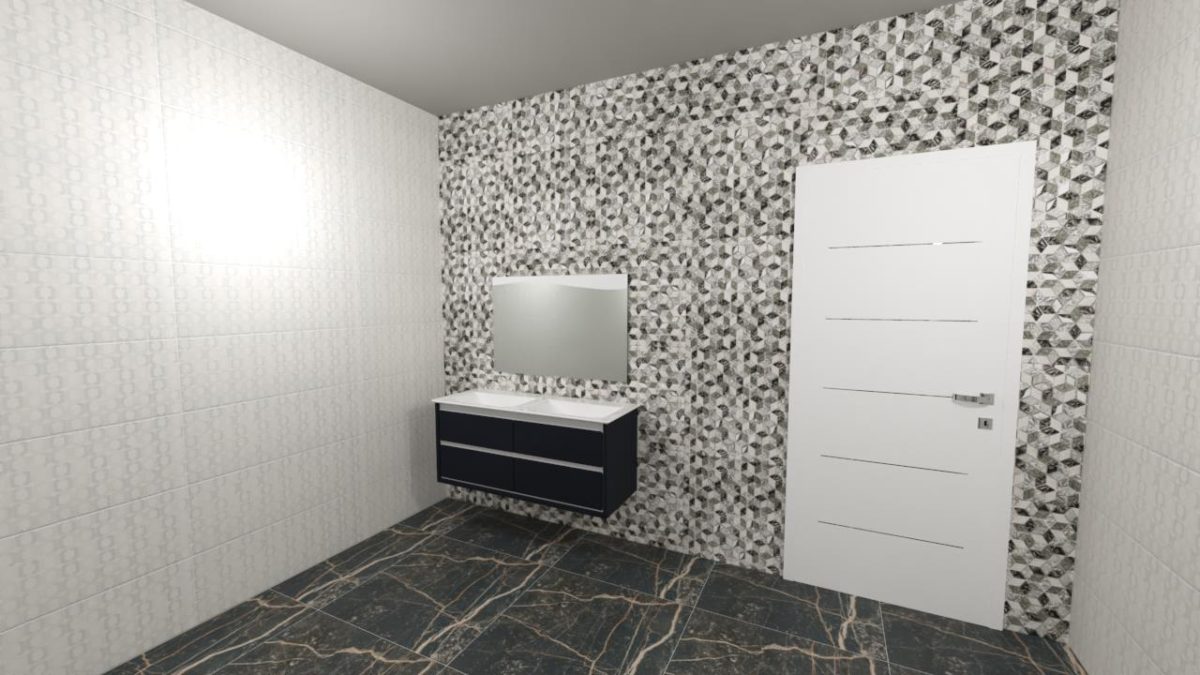 FONDA WHITE/GREY/GREY 12"X12" - Image 5