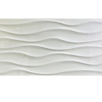 AQUISTIC CHINA WHITE GLOSSY 12"X24"