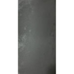 COSMOPOLITAN FLAT JET BLACK MATTE 12"X24"