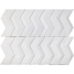 BING 3D-S WHITE GLOSSY 5"X9"