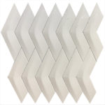 DOMO 3D-C TAN GLOSSY 5"X12"