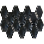 TART 3D-O BLACK GLOSSY 5"X8"