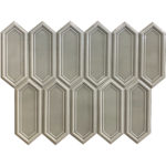 DUCT 3D TAN GLOSSY 4"X12"