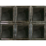 BOLD 3D FRAME BLACK GLOSSY 8"X8"