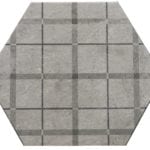 HEXAGON GIGLIO MATT 10″X12″