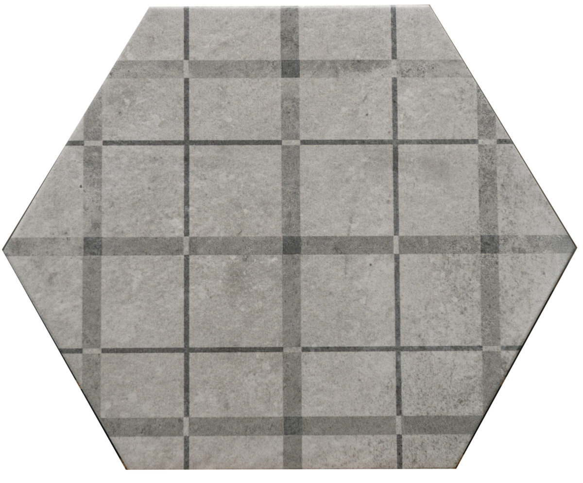 D00156--HEXAGON--GIGLIO--MATTE HEXAGON GIGLIO MATT 10″X12″ - Image 1