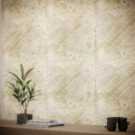 VERSUS GOLD DECOR 24"X24"