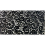 VERSUS NERO BLACK/SILVER 12"X24" - Image 2