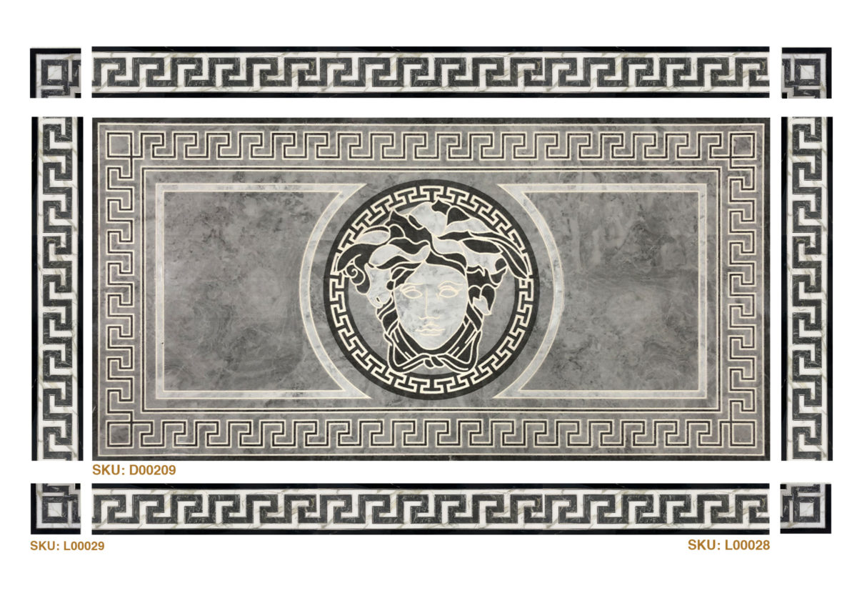 HALLMARK-BORDER-L00028-FULL-SET HALLMARK BORDER