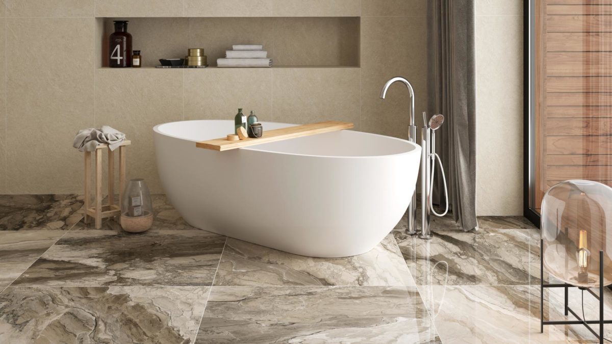 ILLUSION SAND GLOSSY 48"X48" - Image 2