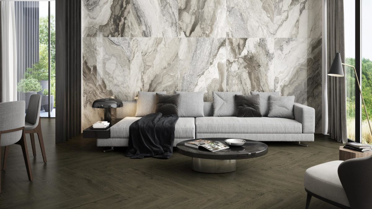 ILLUSION SNOW GLOSSY 48"X48" - Image 4