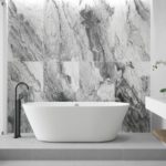 ILLUSION SNOW GLOSSY 36"X72"