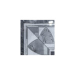 FORLI CORNER SLATE/GREY/DOVE/SILVER 6"X6"