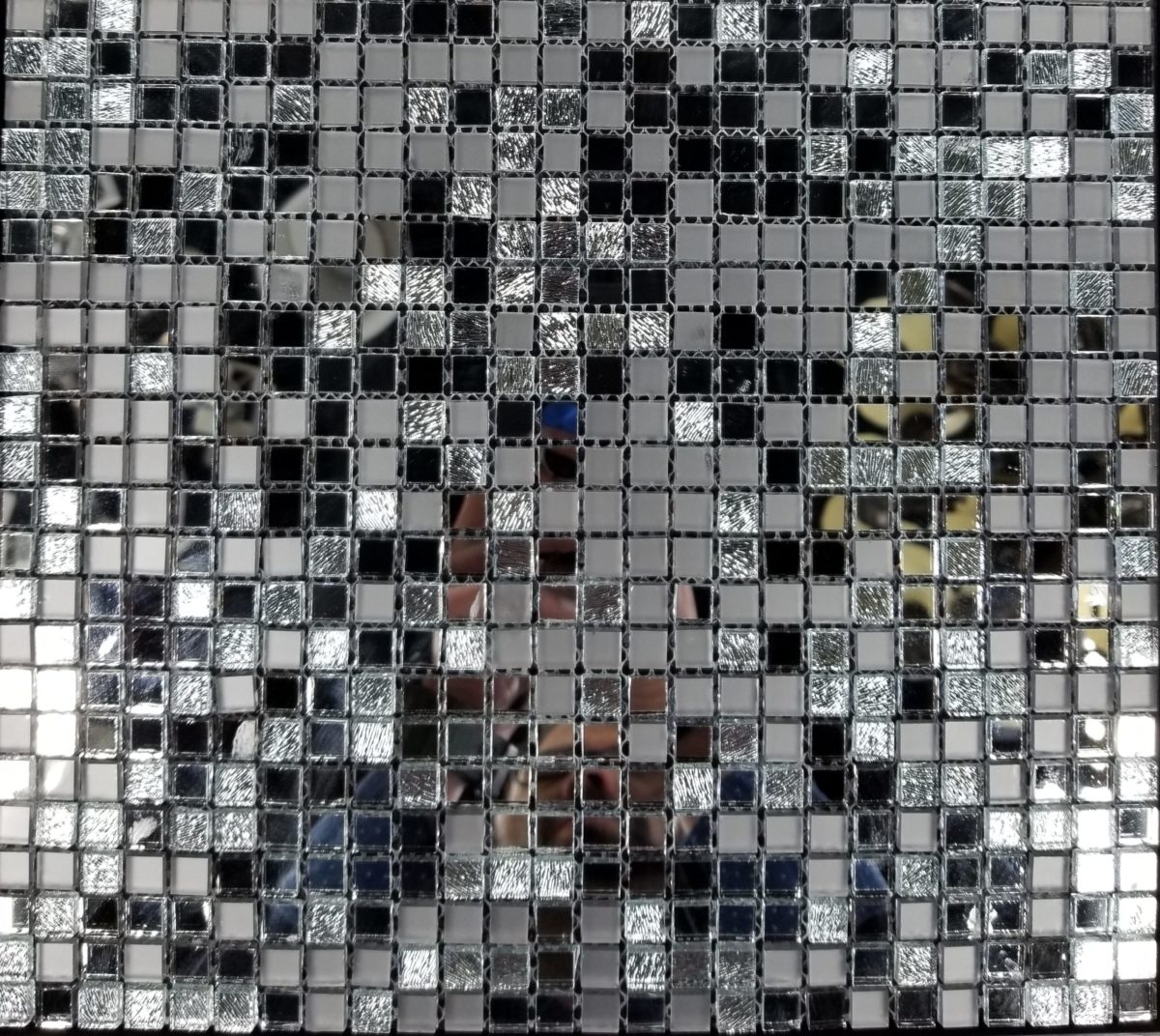 REFLECTION DARK FROST 12"X12" - Image 1