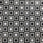 SCARLET BLACK & WHITE 12"X12"