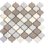 LANTERN BIEGE GREY TAUPE MOSAIC P1