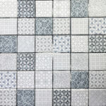 ORNATO SERIES WHITE DESIGN 2"X2"
